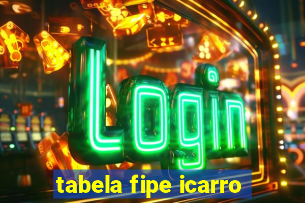 tabela fipe icarro